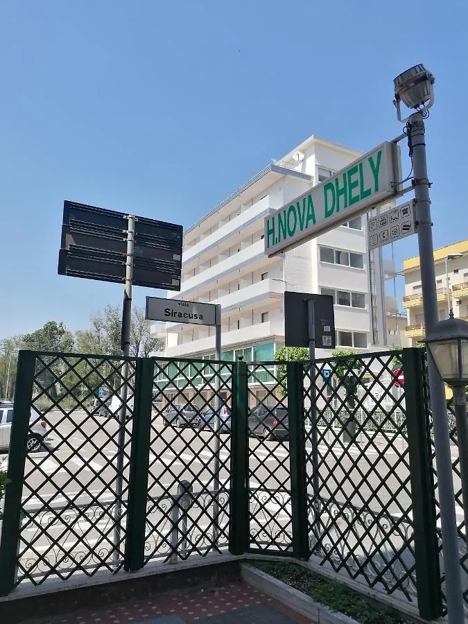 Hotel Nova Dhely Rimini