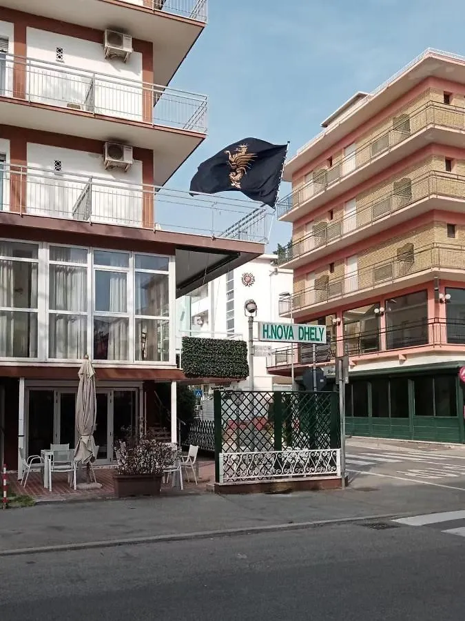 Hotel Nova Dhely Rimini