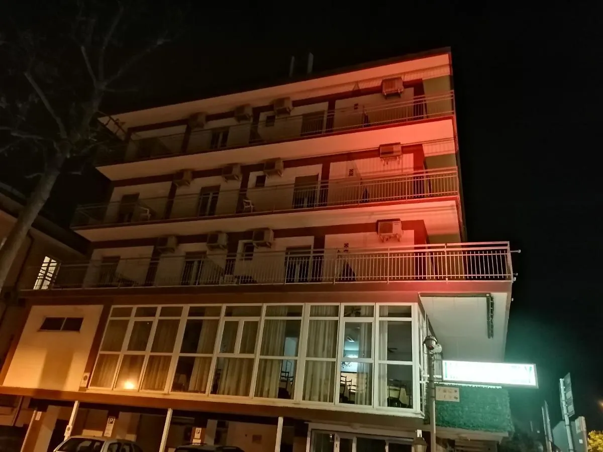 Hotel Nova Dhely Rimini Italien